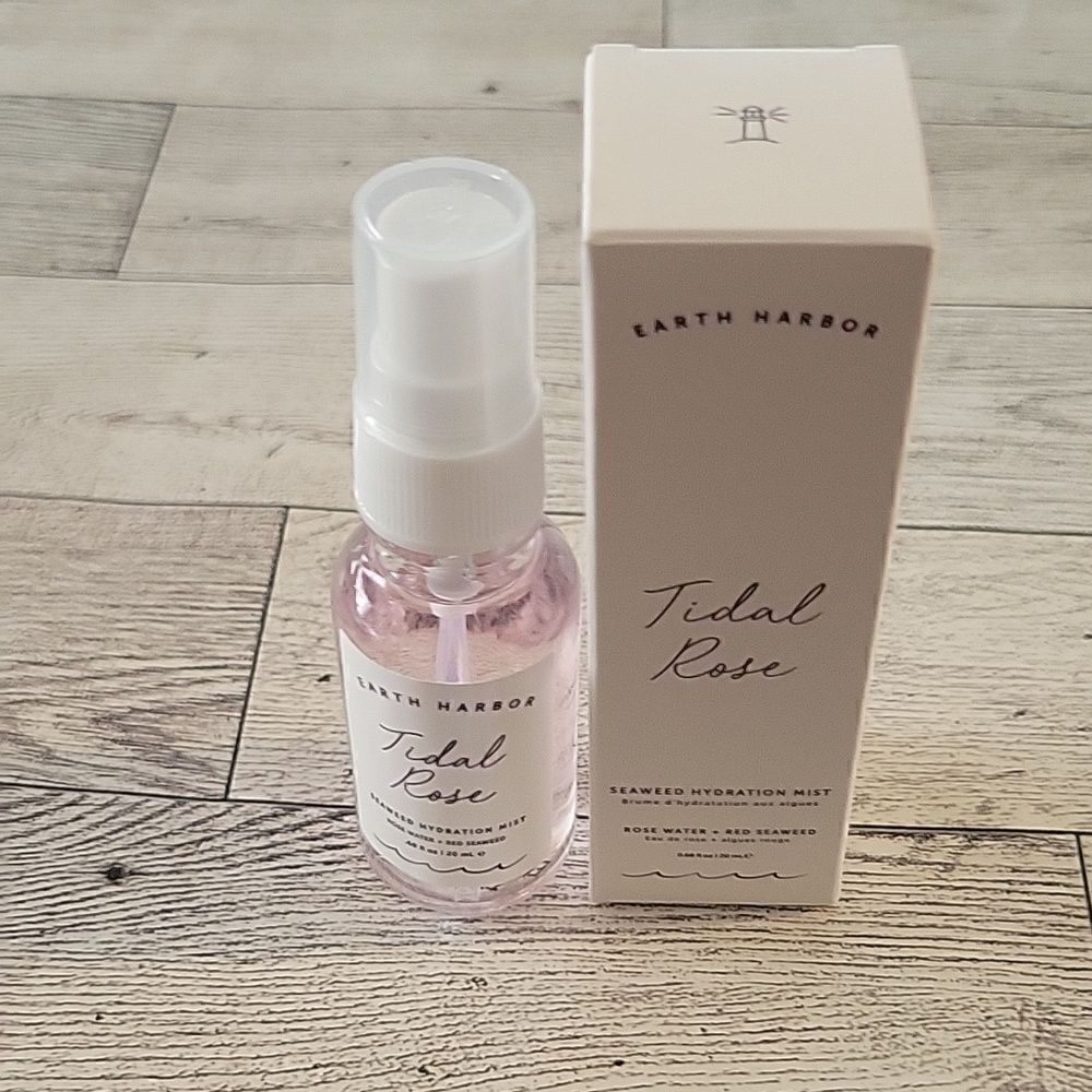Earth Harbor Tidal Rose Seaweed Hydration Mist